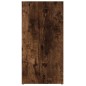 Libreria Rovere Fumo 50x25x106 cm Libreria Rovere Fumo 50x25x106 cm