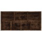 Libreria Rovere Fumo 50x25x106 cm Libreria Rovere Fumo 50x25x106 cm