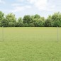 vidaXL Set di Recinzioni da Giardino Set di 2 Acciaio Galvanizzato