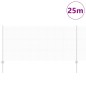 vidaXL Set Recinzione Rete Polli Set di 2 Acciaio zincato 25 x 1 m vidaXL Set Recinzione Rete Polli Set di 2 Acciaio zincato 25 x 1 m