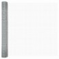 vidaXL Set Recinzione Rete Polli Set di 2 Acciaio zincato 25 x 1 m vidaXL Set Recinzione Rete Polli Set di 2 Acciaio zincato 25 x 1 m