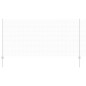 vidaXL Recinzione metallica saldata con 22 U posts argento 1.2x25 m in acciaio vidaXL Recinzione metallica saldata con 22 U posts argento 1.2x25 m in acciaio