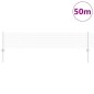 vidaXL Recinzione in Filo Saldato con 22 Postazioni Argento 0,4x50 m Acciaio vidaXL Recinzione in Filo Saldato con 22 Postazioni Argento 0,4x50 m Acciaio