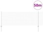 vidaXL Recinzione in Filo Saldato con 22 Post in Argento 0.8x50 m Acciaio vidaXL Recinzione in Filo Saldato con 22 Post in Argento 0.8x50 m Acciaio