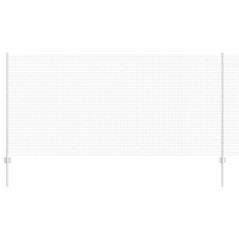 vidaXL Recinzione in Filo Saldato con 44 U Post Argento 1.2x50 m Acciaio