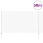 vidaXL Recinzione in Filo Saldato con 44 Pali a U Argento 1.4x50 m Acciaio vidaXL Recinzione in Filo Saldato con 44 Pali a U Argento 1.4x50 m Acciaio