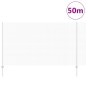 vidaXL Recinto in rete saldata con 44 post U Argento 1.4x50 m Acciaio vidaXL Recinto in rete saldata con 44 post U Argento 1.4x50 m Acciaio