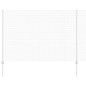 vidaXL Recinzione Filo Saldato con 44 Posti U Argento 1.5x50 m Acciaio vidaXL Recinzione Filo Saldato con 44 Posti U Argento 1.5x50 m Acciaio