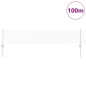 vidaXL Recinzione in Filo Saldato con 44 Post in Acciaio Grigio 0.4x100 m vidaXL Recinzione in Filo Saldato con 44 Post in Acciaio Grigio 0.4x100 m