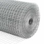 vidaXL Recinzione in Filo Saldato con 44 Post in Acciaio Grigio 0.4x100 m vidaXL Recinzione in Filo Saldato con 44 Post in Acciaio Grigio 0.4x100 m