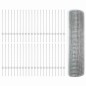 vidaXL Recinzione in filo saldato con 44 pali a U Argento 0.8x100 m Acciaio vidaXL Recinzione in filo saldato con 44 pali a U Argento 0.8x100 m Acciaio