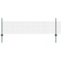vidaXL Set di Pannelli Fencing Rustico Set di 2 Verde Metallo 10 x 0.5 m vidaXL Set di Pannelli Fencing Rustico Set di 2 Verde Metallo 10 x 0.5 m