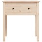 Tavolo Consolle 70x35x75 cm in Legno Massello di Pino Tavolo Consolle 70x35x75 cm in Legno Massello di Pino