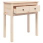 Tavolo Consolle 70x35x75 cm in Legno Massello di Pino Tavolo Consolle 70x35x75 cm in Legno Massello di Pino