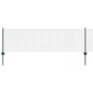 vidaXL Recinto in rete saldata con 5 pali a U Verde 0.6x10 m Acciaio vidaXL Recinto in rete saldata con 5 pali a U Verde 0.6x10 m Acciaio