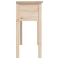Tavolo Consolle 70x35x75 cm in Legno Massello di Pino Tavolo Consolle 70x35x75 cm in Legno Massello di Pino