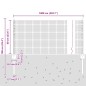 vidaXL Recinzione in Rete Saldata con 5 Pali a U Verde 0.6x10 m Acciaio vidaXL Recinzione in Rete Saldata con 5 Pali a U Verde 0.6x10 m Acciaio