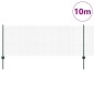 vidaXL Recinzione in Rete Saldato con 5 U Post Verde 0.8x10 m Acciaio vidaXL Recinzione in Rete Saldato con 5 U Post Verde 0.8x10 m Acciaio
