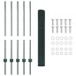 vidaXL Set di Recinzione Set di 2 Verde Metallo 10 x 1 m Durevole vidaXL Set di Recinzione Set di 2 Verde Metallo 10 x 1 m Durevole