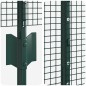 vidaXL Set di Recinzione Set di 2 Verde Metallo 10 x 1 m Durevole vidaXL Set di Recinzione Set di 2 Verde Metallo 10 x 1 m Durevole