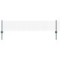 vidaXL Recinzione in filo saldato con 11 pali a U Verde 0.4x25 m in acciaio
