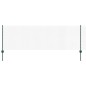 vidaXL Recinzione in Filo Saldato con 11 U Post Verde 0.8x25 m Acciaio