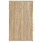 Comodino Rovere Sonoma 50x36x60 cm in Legno Multistrato Comodino Rovere Sonoma 50x36x60 cm in Legno Multistrato
