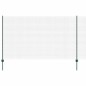 vidaXL Recinzione in Filo Saldato con 11 Pali a U Verde 1.4x25 m Acciaio vidaXL Recinzione in Filo Saldato con 11 Pali a U Verde 1.4x25 m Acciaio