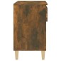 Scarpiera Rovere Fumo 70x36x60 cm in Legno Multistrato Scarpiera Rovere Fumo 70x36x60 cm in Legno Multistrato