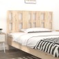 Testiera Letto 125,5x4x100 cm in Legno Massello di Pino Testiera Letto 125,5x4x100 cm in Legno Massello di Pino