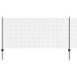 vidaXL Recinzione in Filo Saldato di con 22 Post U Verde 1x50 m Acciaio vidaXL Recinzione in Filo Saldato di con 22 Post U Verde 1x50 m Acciaio
