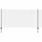 vidaXL Recinto in Filo Saldato con 22 Post U Verde 1.2x50 m Acciaio