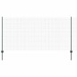 vidaXL Recinto in Rete Saldato con 22 Pali U Verde 1,2x50 m Acciaio vidaXL Recinto in Rete Saldato con 22 Pali U Verde 1,2x50 m Acciaio