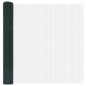 vidaXL Recinto in Rete Saldato con 22 Pali U Verde 1,2x50 m Acciaio vidaXL Recinto in Rete Saldato con 22 Pali U Verde 1,2x50 m Acciaio