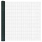 vidaXL Recinzione in Filo Saldato con 22 Post U Verde 1.5x50 m Acciaio