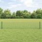 vidaXL Recinto in Rete Saldata con 44 Pali U Verde 0.4x100 m Acciaio vidaXL Recinto in Rete Saldata con 44 Pali U Verde 0.4x100 m Acciaio