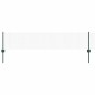 vidaXL Recinzione in Rete Saldato con 44 Post U Verde 0.4x100 m Acciaio