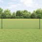 vidaXL Recinto in Filo Saldato con 44 U Posts Verde 0.5x100 m Acciaio vidaXL Recinto in Filo Saldato con 44 U Posts Verde 0.5x100 m Acciaio