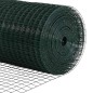 vidaXL Recinzione in Filo Saldato con 44 Poste U Verde 0,5x100 m Acciaio vidaXL Recinzione in Filo Saldato con 44 Poste U Verde 0,5x100 m Acciaio