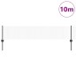 vidaXL Recinzione in Filo Saldato con 5 U Post Grigi 0.4x10 m Acciaio vidaXL Recinzione in Filo Saldato con 5 U Post Grigi 0.4x10 m Acciaio