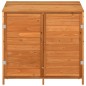 Capanno da Giardino Marrone 102x52x112 cm Legno Massello Abete Capanno da Giardino Marrone 102x52x112 cm Legno Massello Abete