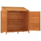 Capanno da Giardino Marrone 102x52x112 cm Legno Massello Abete Capanno da Giardino Marrone 102x52x112 cm Legno Massello Abete