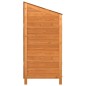 Capanno da Giardino Marrone 102x52x112 cm Legno Massello Abete Capanno da Giardino Marrone 102x52x112 cm Legno Massello Abete