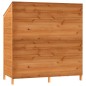 Capanno da Giardino Marrone 102x52x112 cm Legno Massello Abete Capanno da Giardino Marrone 102x52x112 cm Legno Massello Abete