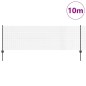 vidaXL Recinzione in filo saldato con 5 pali a U Grigio 0.8x10 m Acciaio vidaXL Recinzione in filo saldato con 5 pali a U Grigio 0.8x10 m Acciaio
