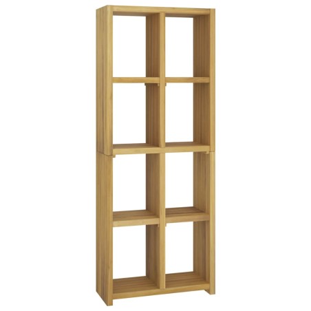 Libreria 70x30x180 cm in Legno Massello di Teak