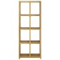 Libreria 70x30x180 cm in Legno Massello di Teak Libreria 70x30x180 cm in Legno Massello di Teak