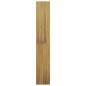 Libreria 70x30x180 cm in Legno Massello di Teak Libreria 70x30x180 cm in Legno Massello di Teak