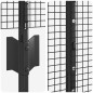 vidaXL Recinzione in Rete Saldatura con 10 Pali U Grigio 1.5x10 m Acciaio vidaXL Recinzione in Rete Saldatura con 10 Pali U Grigio 1.5x10 m Acciaio