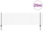 vidaXL Recinto in Rete Saldato con 11 Pali U Grigio 0.8x25 m Acciaio vidaXL Recinto in Rete Saldato con 11 Pali U Grigio 0.8x25 m Acciaio